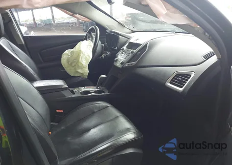 2011 GMC Terrain Slt-1 из США, поврежденный, VIN 2CTFLUE59B6276527